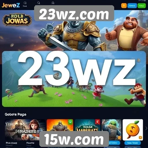 Comparando 23wz.com com outros sites de jogos