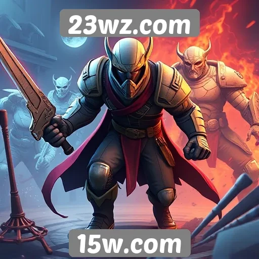 Novidades em jogos lançados no site 23wz.com