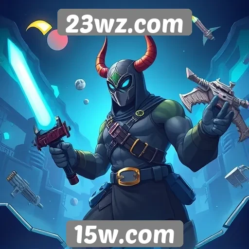 Plataforma 23wz.com oferece variedade de gêneros de jogos